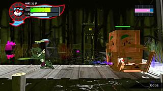 OMG, endless ninja gangbang in Oh So Hero gay hentai game ep 10!!