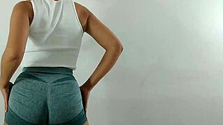 Touching My Body and Getting a Wild Blowjob Touch