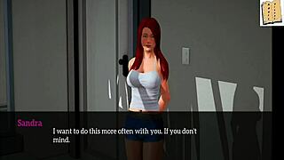 my new family 12 features teen with big ass and tits in erotic hentai scenes