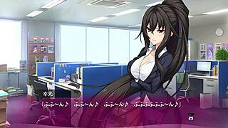 Bukkake Hentai Game 03 With Lingerie Action