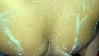 feeling the intense stretch in myanmar gay anal insertion