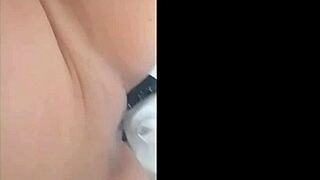 College student driving neighbors crazy with her big tits