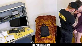 The Brat Boy Gets Punished By The Mall Officer