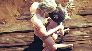 Hentai Uncensored 3D Features Futanari Asian Kitty Hard Sex Scenes