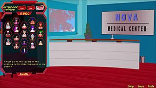 The caretaker continues his duties.