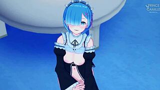 innocent rem is a very naughty maid - re zero