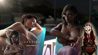 apocalust 11 anime game adventure with cartoon characters and see through elements