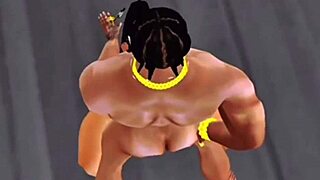 anime hentai pornstar with big ass squirting in 3d pussy play