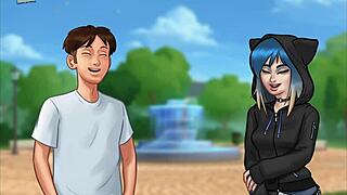 Summertime saga 33 explores cartoon anime adventures