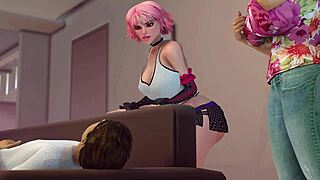 lets play goldengobs commission games with barbara's visit