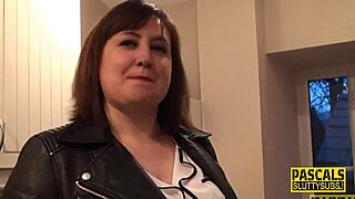 i'm a chubby sub blowing cock and getting fucked