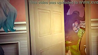 Kafka and Firefly Engage in Detailed Hentai Scenes