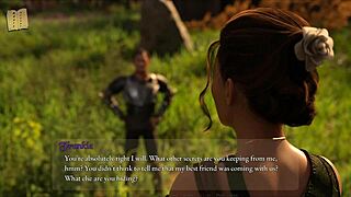 The price of power unfolds in this cartoon game