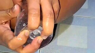 feeling the intense stretch in myanmar gay anal insertion