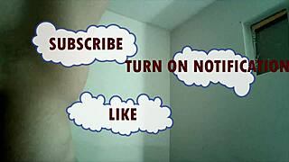 I fuck her mouth while she records