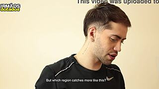 naughty client fucks trainer during gym workout