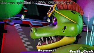 fnaf credit fruit cock