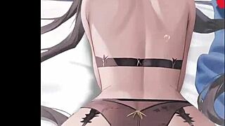 Fucking Anime Bitches With Huge Cocks!