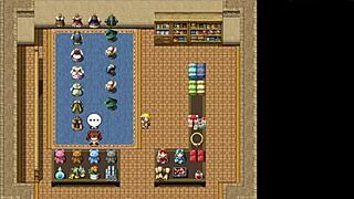 BRAVE ROY DATES PRINCESS, CLOTHES CORRODE, LENDS OUTFIT IN WEDDING GAME