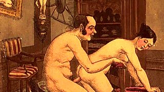 Umm, I Think These Vintage Erotic Drawings Are So Cool, Ya Know?