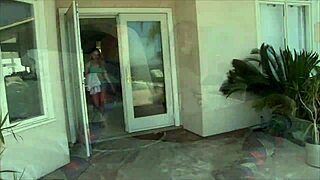 stripped bare and pantsed in the hills with my shy neighbor