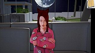 Feeling erotic anime homemade doggystyle with big tits and ass amateurs