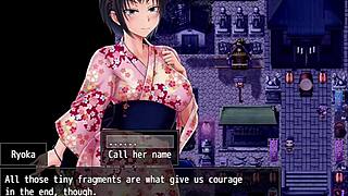 outdoor confession turns into big tit and ass action in anime hentai