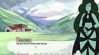 This gem domination part 1 in hentai anime introduces corruption