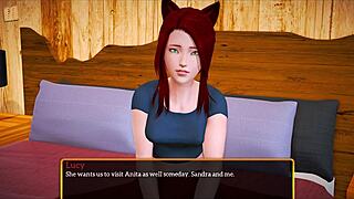 Riding Monster Cock In Cowgirl Position!