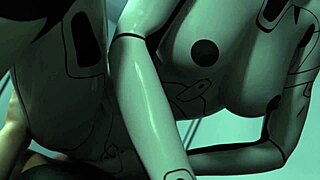 I’m obsessed with this AI sex robot’s intense face fucking!