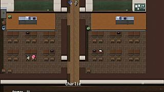 My girlfriend shows her breasts and the neighbor takes photos - part 7