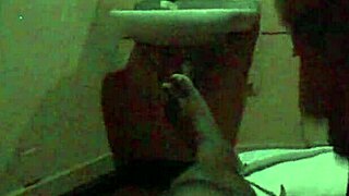 That little slut is giving an amazing blowjob right now