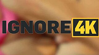 ignore4k, tight yoga outfit on czech babe feels just right