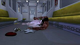 Busty Slut Surprised By Hung BBC On Train!