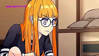 petite redhead’s gaming hard, totally missing the boner right between her legs.