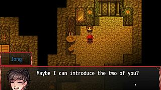 so this hentai game ep 18 has a magic bath peephole scene