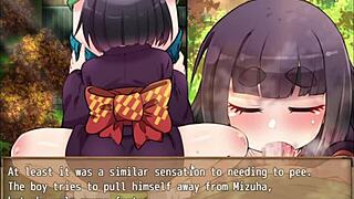 Hentai Game Lolibabas Of Mayohiga All Mizuha Scene