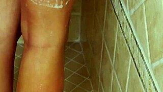 adorable blonde, uh, just showered n’ got all cute on sofa