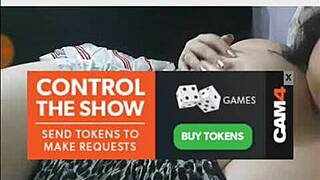 Brazilian Married Woman on Cam4 Exposes Herself in Heat!