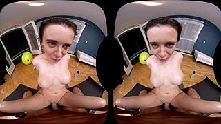 i fucked in the gym with naughty america vr