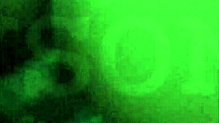 Latina girlfriend takes facial on all fours