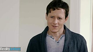 lucas frost bangs armani black with her husband's ok!