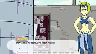 Tämä jalokivi dominointi osa 1 hentai animessa esittelee korruption