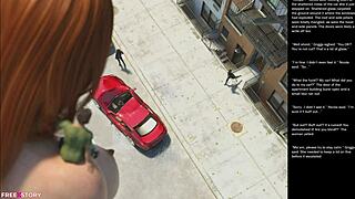 Big Apple Small Gesture Episode 17 in 3D Cartoon Sex