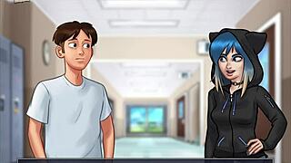 Summertime saga 33 explores cartoon anime adventures