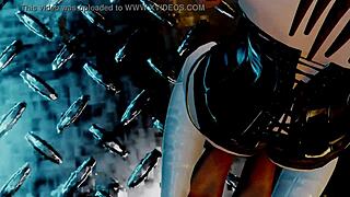 katka teaser in rough hentai cartoon