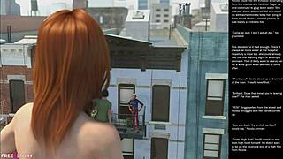 Big Apple Small Gesture Episode 17 in 3D Cartoon Sex