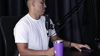 Brazilian blonde amateurs in swingers domination casting with dirty talk and tattoos