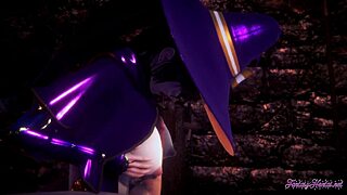 Genshin Impact Hentai 3D Mona Boobjob Fucked Wild!
