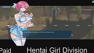 Hentai game with anime-style artwork and RPG elements